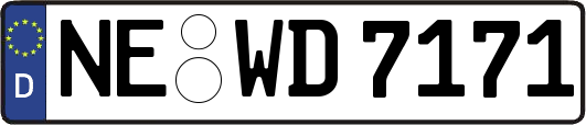 NE-WD7171