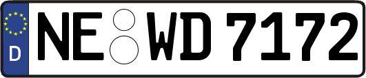 NE-WD7172