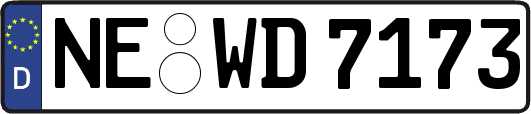 NE-WD7173