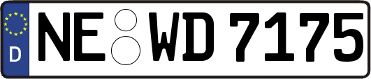 NE-WD7175
