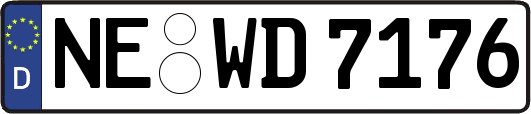 NE-WD7176