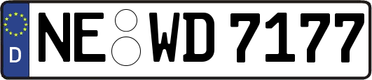 NE-WD7177