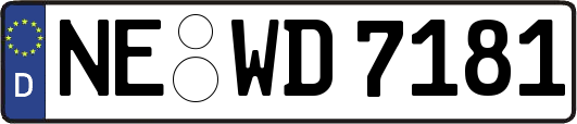 NE-WD7181
