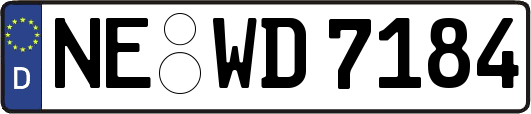 NE-WD7184