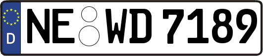 NE-WD7189