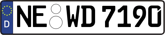 NE-WD7190