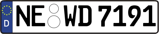 NE-WD7191
