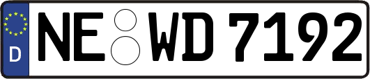 NE-WD7192