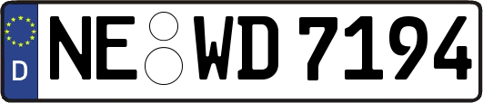 NE-WD7194
