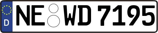 NE-WD7195