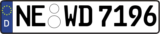 NE-WD7196
