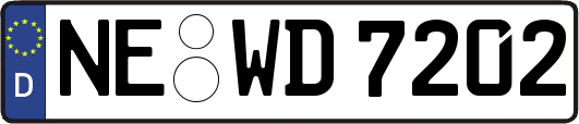 NE-WD7202