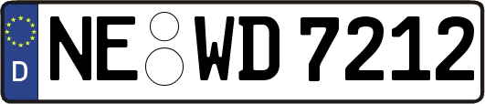 NE-WD7212