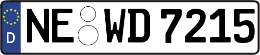NE-WD7215