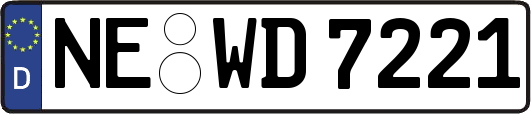 NE-WD7221