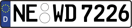NE-WD7226
