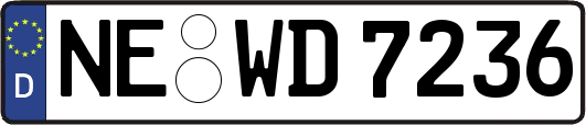 NE-WD7236
