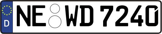 NE-WD7240