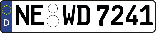 NE-WD7241