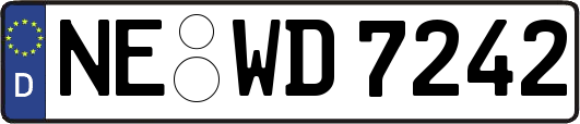 NE-WD7242