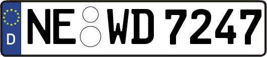 NE-WD7247