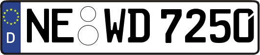 NE-WD7250