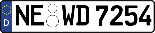 NE-WD7254