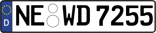 NE-WD7255