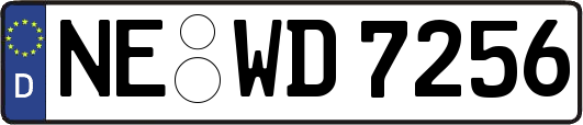 NE-WD7256