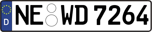 NE-WD7264