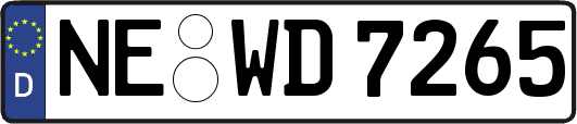 NE-WD7265