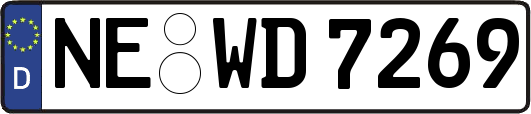 NE-WD7269