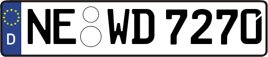 NE-WD7270