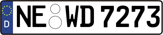 NE-WD7273