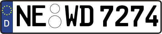 NE-WD7274