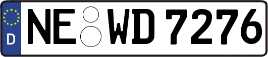 NE-WD7276