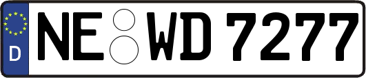 NE-WD7277