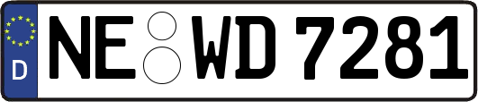 NE-WD7281