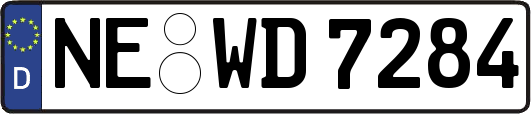 NE-WD7284