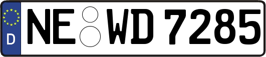 NE-WD7285