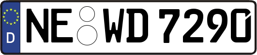 NE-WD7290