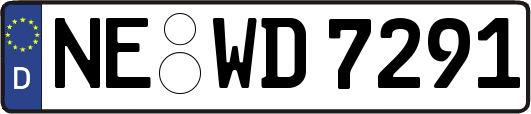 NE-WD7291