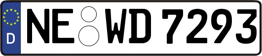 NE-WD7293
