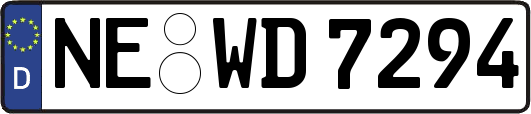 NE-WD7294