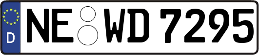 NE-WD7295