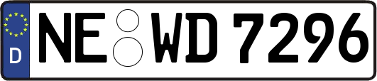 NE-WD7296