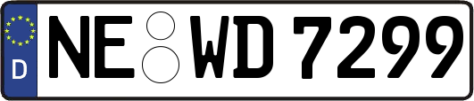 NE-WD7299
