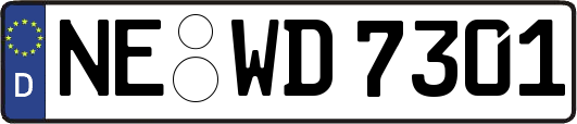 NE-WD7301