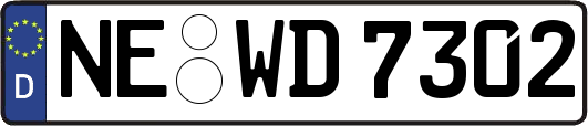 NE-WD7302