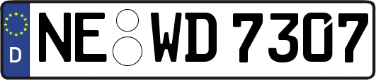 NE-WD7307
